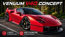 Ferrari SF90 Stradale wird zum exklusiven Venuum V40 Concept