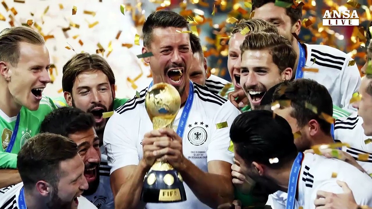 Confederations Cup: trionfa la Germania