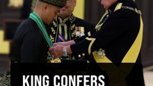 Sultan Ibrahim graces federal awards investiture ceremony