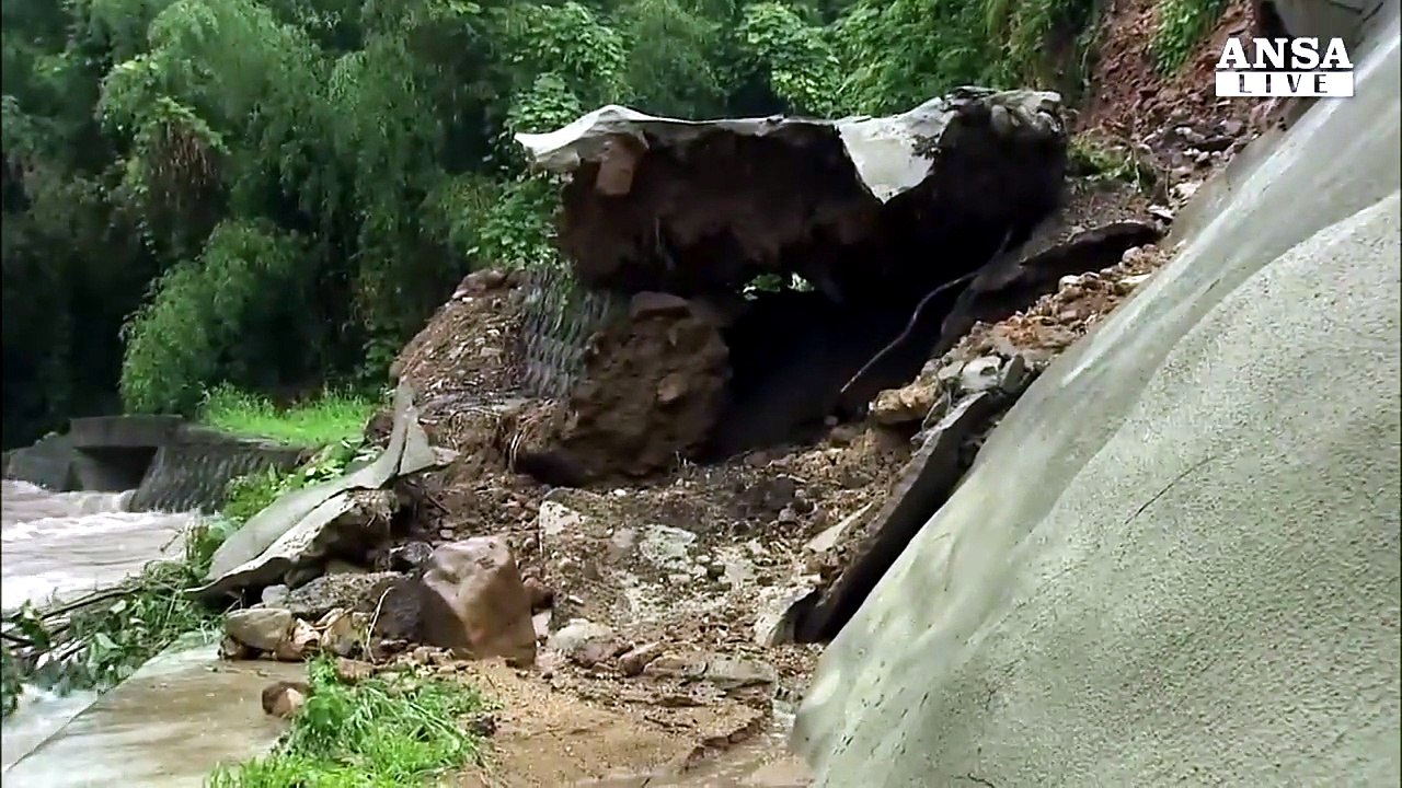 Il Giappone colpito da alluvioni