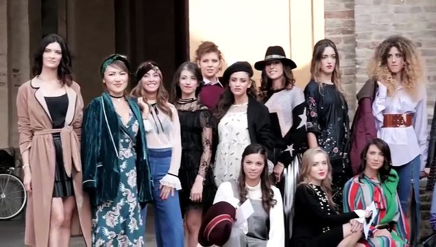 Modella per gioco , dal primo trucco alla premiazione: video-storia