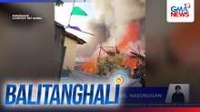 70 pamilya sa Brgy. Moonwalk, nasunugan | Balitanghali