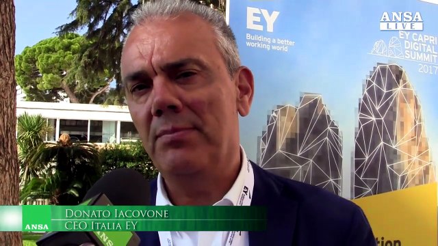 EY Digital Summit, Italia spinge su trasformazione digitale
