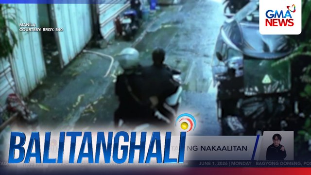 Magkapatid, hinabol ng itak ng nakaalitan nilang lalaki | Balitanghali