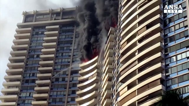 Usa: fiamme in grattacielo Honolulu, almeno 3 morti