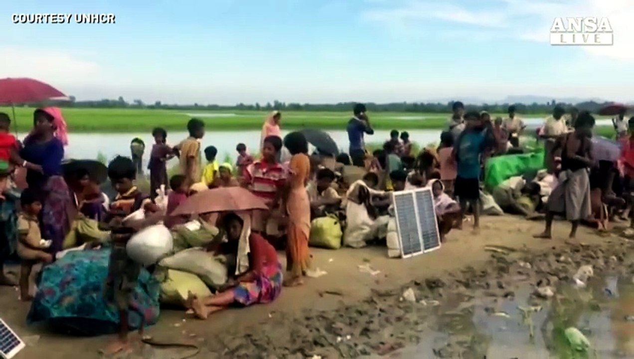 Amnesty: centinaia di Rohingya uccisi da sicurezza birmana