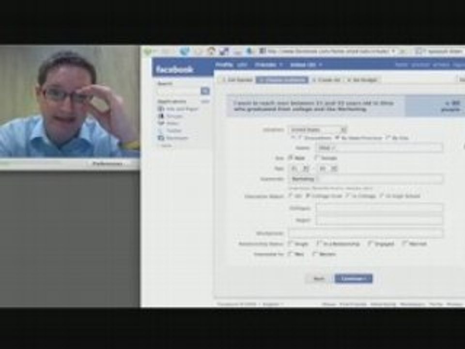Inside//Out: Facebook's DIY targeted advertising
