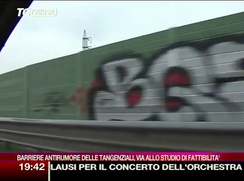 Tangenziale, al via il progetto barriere antirumore
