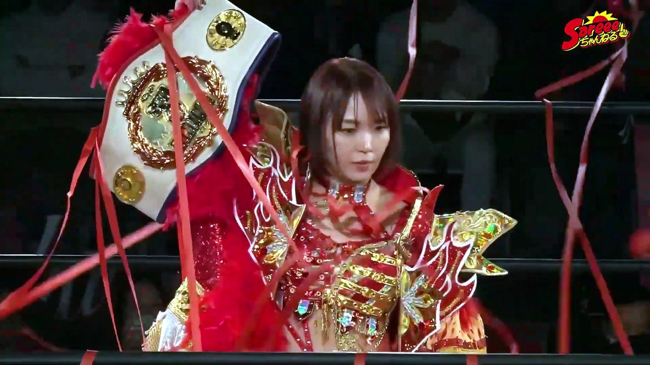 [Sareee-ISM] Chihiro Hashimoto vs. Sareee (1/16/2024)