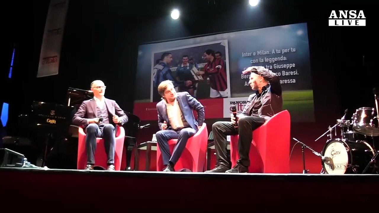 Bergomi e Baresi: "A tu per tu con la leggenda"