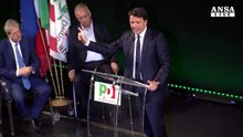 Parte il treno di Renzi