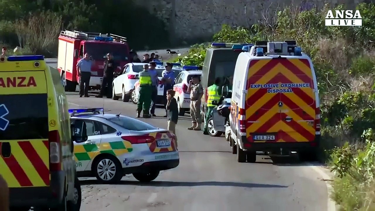 Reporter uccisa a Malta