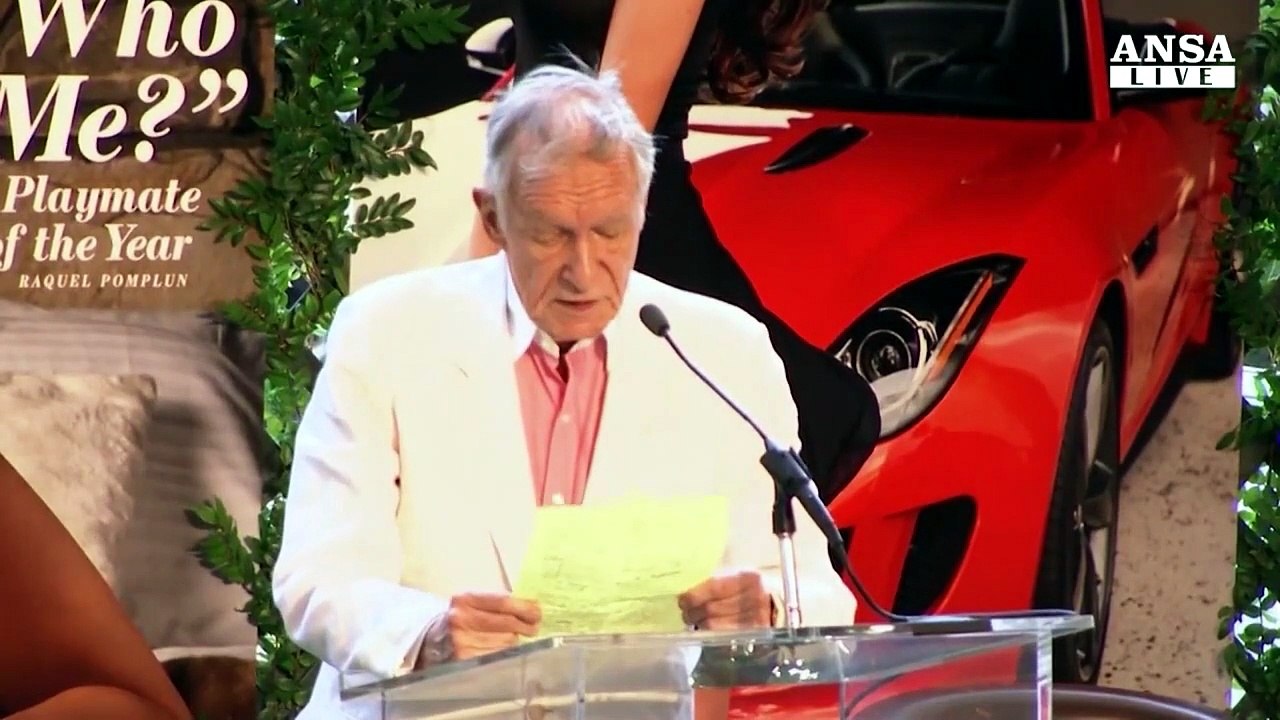 E' morto Hugh Hefner, leggendario fondatore di Playboy