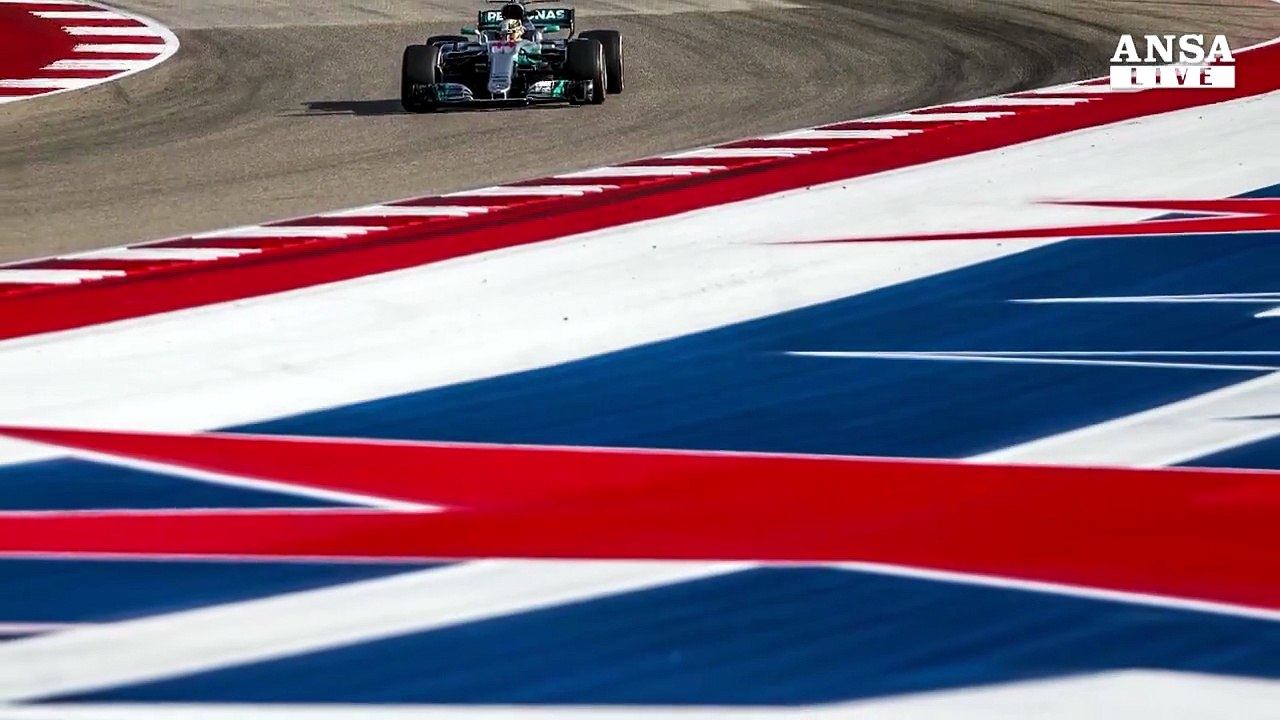 F1: Hamilton in pole, Vettel secondo