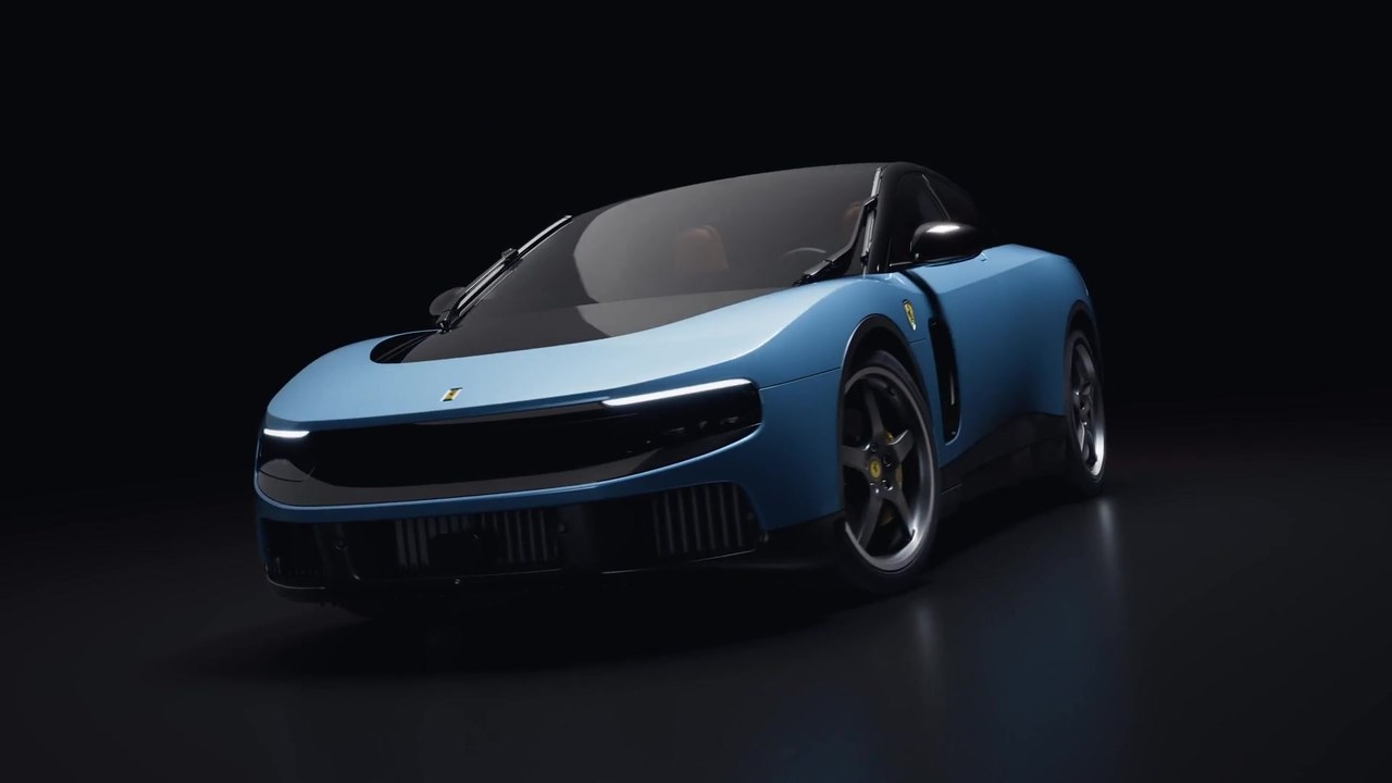 El Ferrari Luce - Diseño
