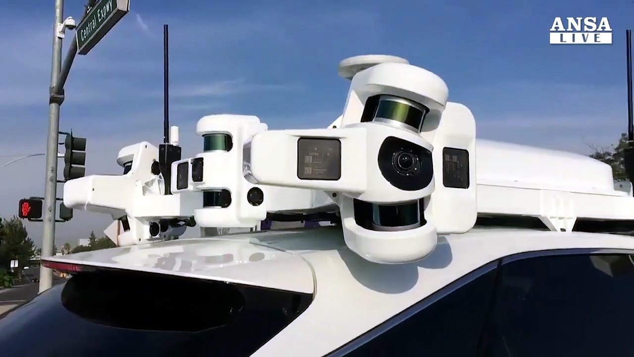 Sulle strade di San Francisco spunta Apple Car