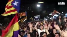 Vota il 42% dei catalani, il 90% per indipendenza