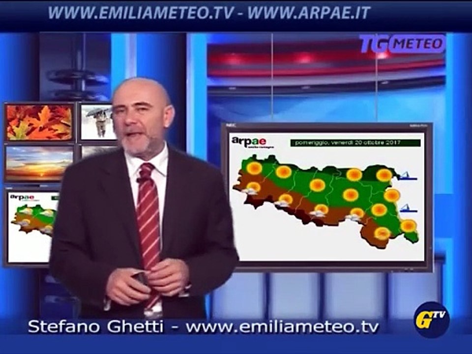 Previsioni meteo per sabato 21 ottobre