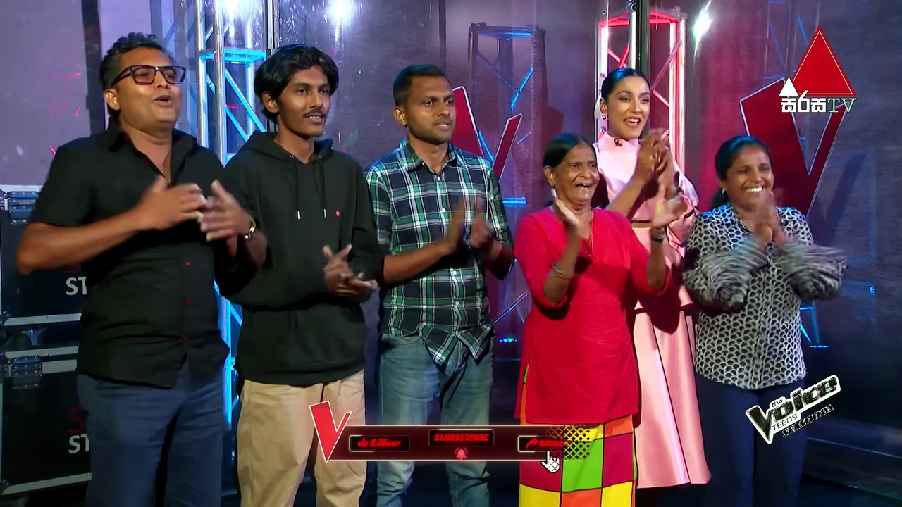 Sethumi Sayunima | Sansare Pathu ( සංසාරේ පැතු ) | Blind Auditions | The Voice Teens Sri Lanka S3