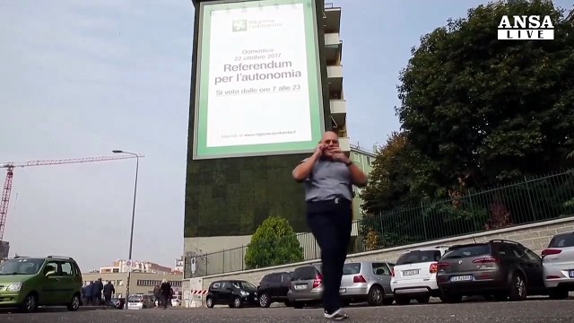 Referendum autonomia, aperti i seggi