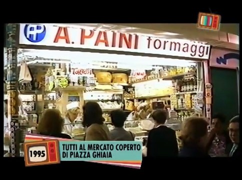Tutti al mercato coperto di Piazza Ghiaia (1995)