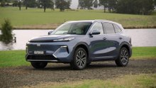 Geely STARRAY EM-i Design in Glacier blue