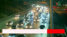 Bayram tatili dönüşü İstanbul girişinde trafik yoğunluğu