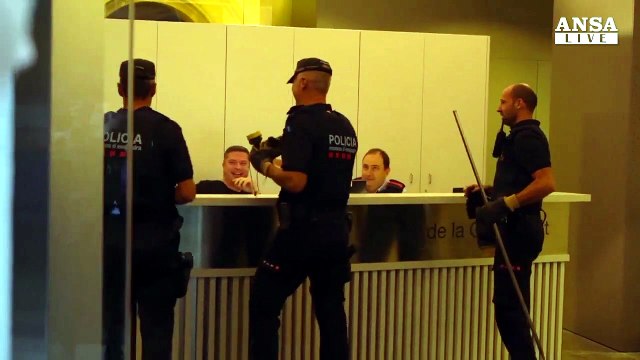 Chiesta incriminazione di Puigdemont per 'ribellione'