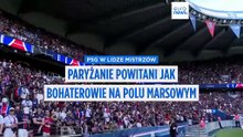 Triumf PSG w Lidze Mistrzów: piłkarze i kibice świętują na Polu Marsowym
