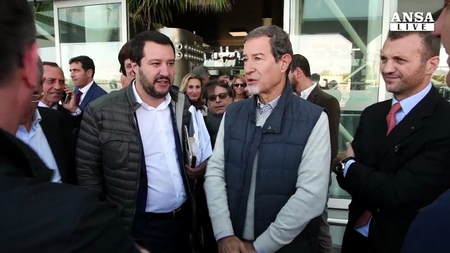 Musumeci e Salvini: Basta arancini...