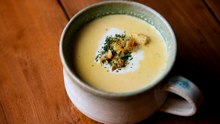 Fresh Corn Potage With Natural Sweetness