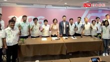 5星市長要多一顆星 何欣純啟動168場6星政見說明