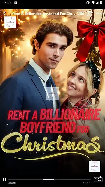 Rent A Billionaire Boyfriend For Christmas