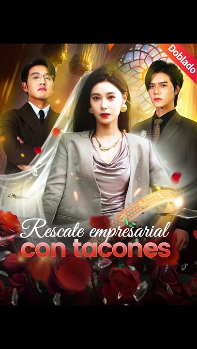 Rescate empresarial con tacones💔 Completo drama español