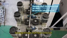 Multi-Functional Glass Cutting Machine with Film Removal  #machine#glassmachine #glasscutting #cnc