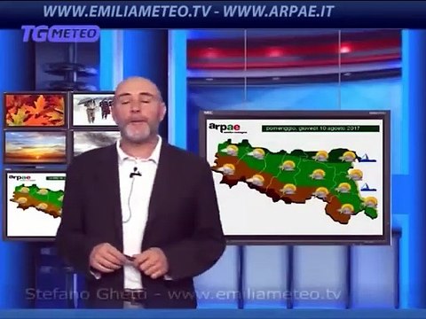 Previsioni meteo per venerdì 11 agosto