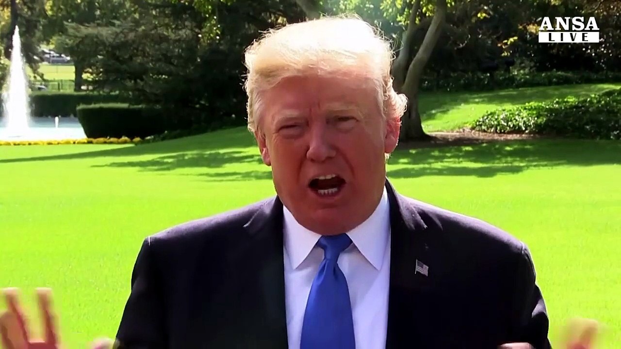 Trump: duro attacco a Isis dopo attgentato NY