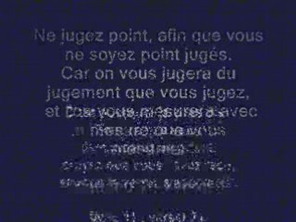 Jésus merveilleux