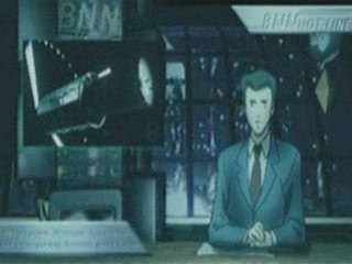 Gundam Chars Counter Attack Playstation FMV collection 1