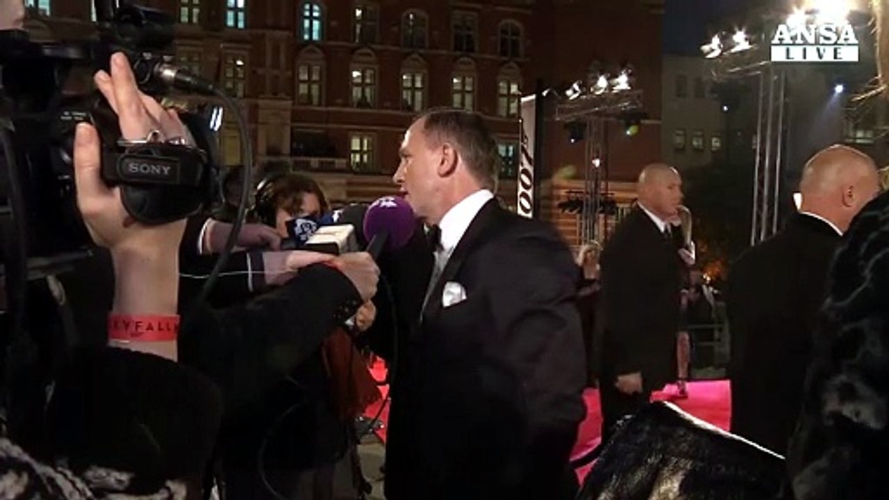 Daniel Craig conferma, saro' ancora James Bond