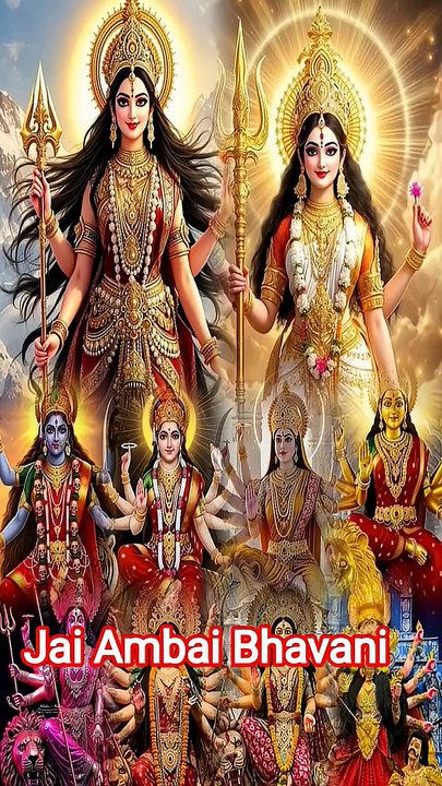 Jai Durga maa 🕉️🙏☀️🙏✨🌼🌻🏵️💮