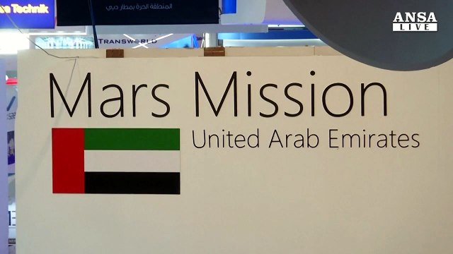 Gli Emirati Arabi progettano una citta' su Marte
