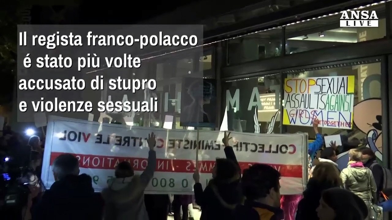 Roman Polanski, Parigi si indigna