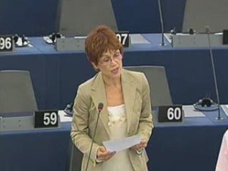 Mojca Drcar Murko on Directive on waste