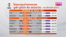 UEFA Europa League 2024/25 League Phase Matchday 1 : Promo (TrueVisions)