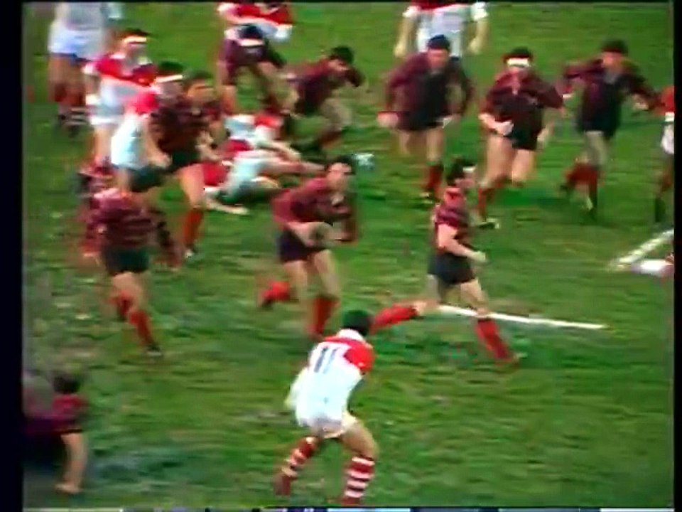 TOULOUSE - BIARRITZ - 1986 - SAISON 1985/1986 -