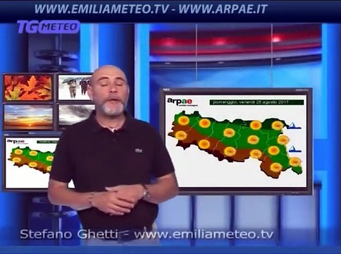 Previsioni meteo per sabato 26 agosto