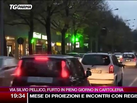 Furto in via Pellico durante la pausa pranzo