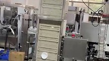Looking for a fully automatic high-speed capping machine; the jars are for storing salt.