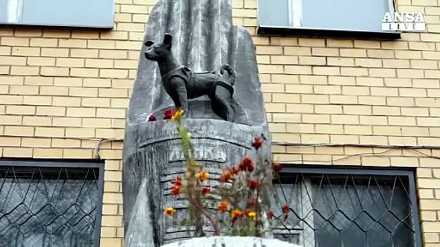 Sessant'anni fa mori' nello spazio la cagnolina Laika